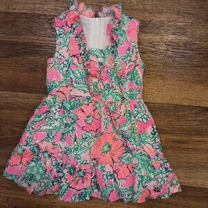 Lilly Pulitzer Girl's Dress Size 2 Perfect Poppy Todder Child Dress SO CUTE!!!